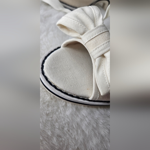 VTG  2005 MARC JACOBS Sling Back Wedges Sz 7 - Picture 12 of 14